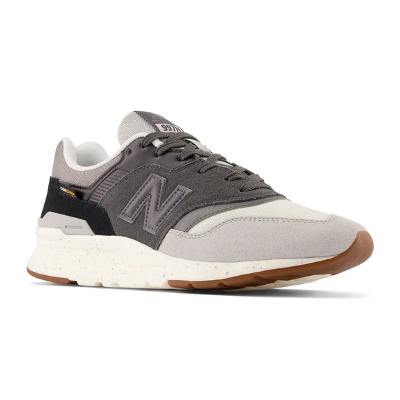 New Balance 997H CORDURA Dark Grey/Crater Men's Suede Athletic Running Shoes - Picture 3 of 6